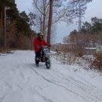 Эндуро на шипах Новосибирск